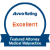 Avvo Rating badge